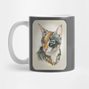 Domestic Cat/Kitten "Daisy" Mug